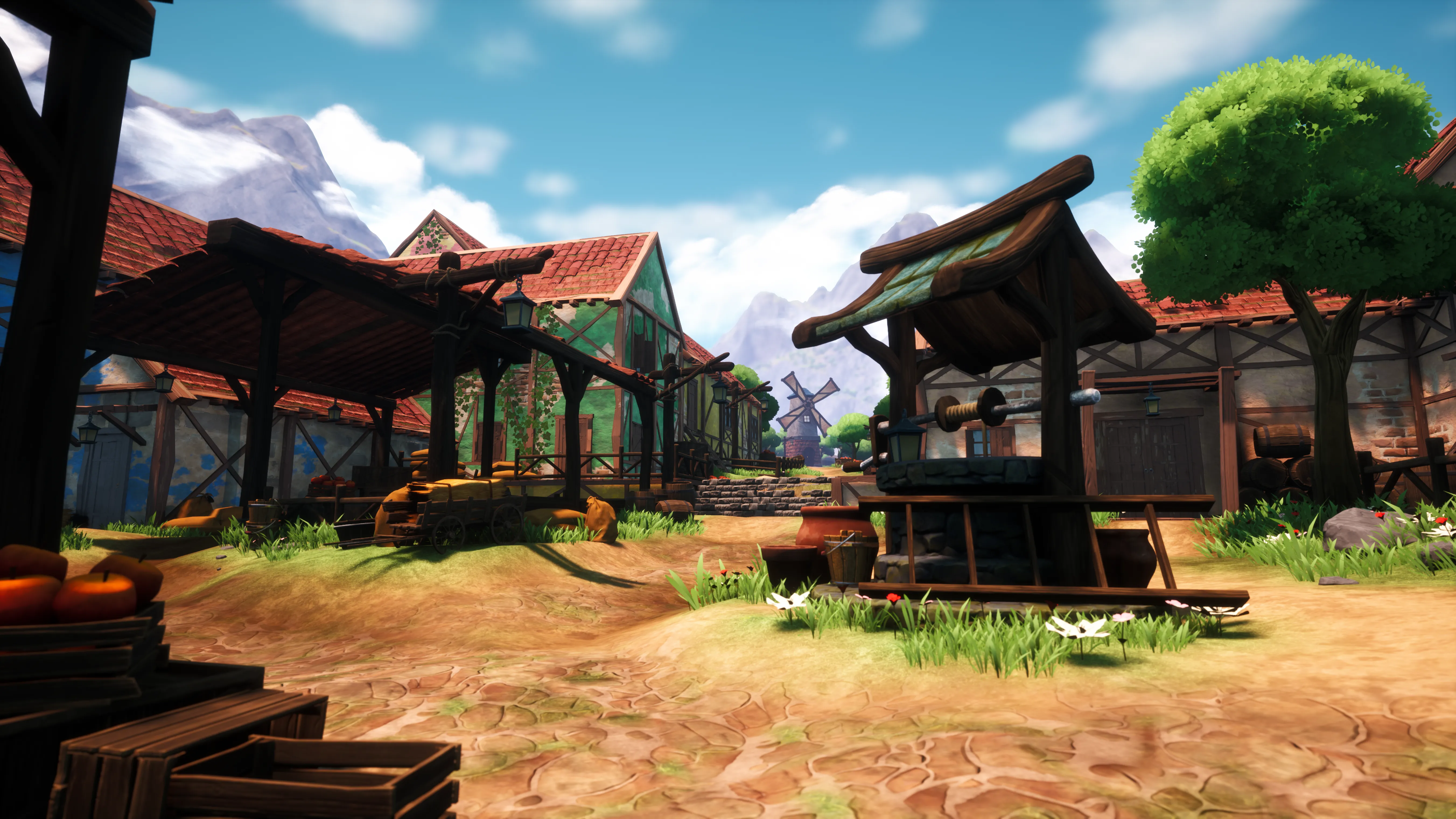 Stylized Village, image 34