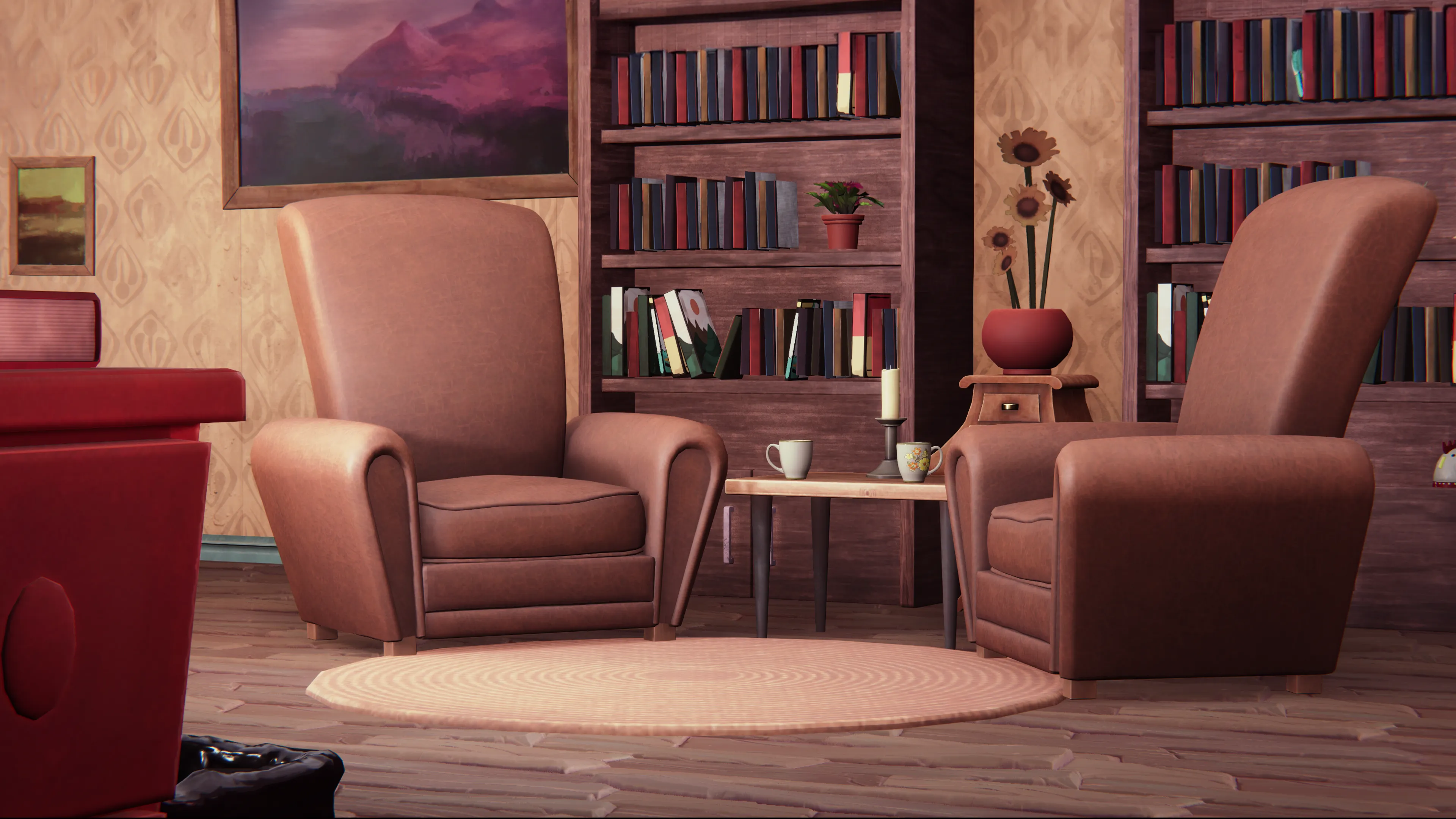 Stylized House Interior, image 32