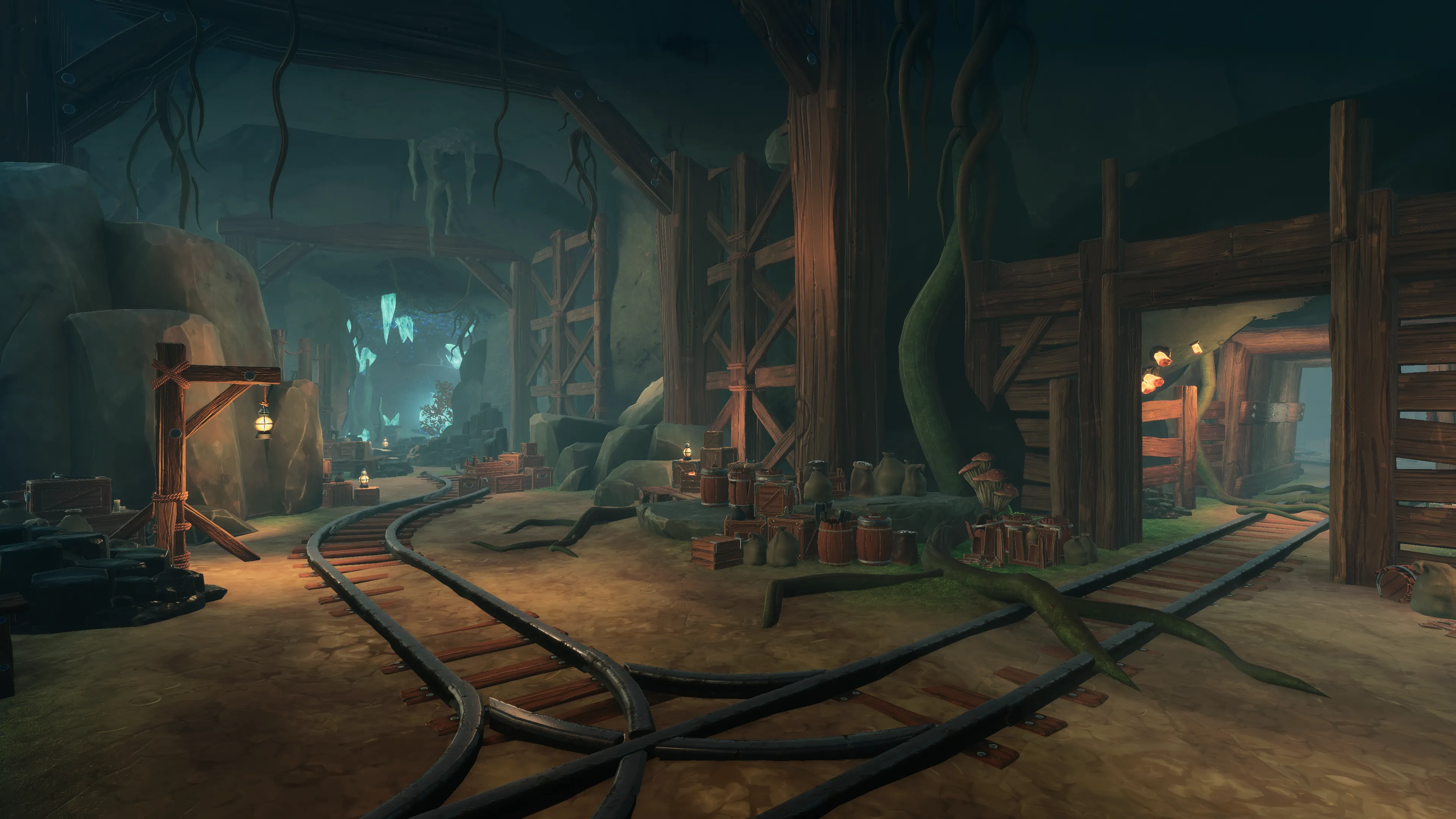 Stylized Lost Cave, image 48
