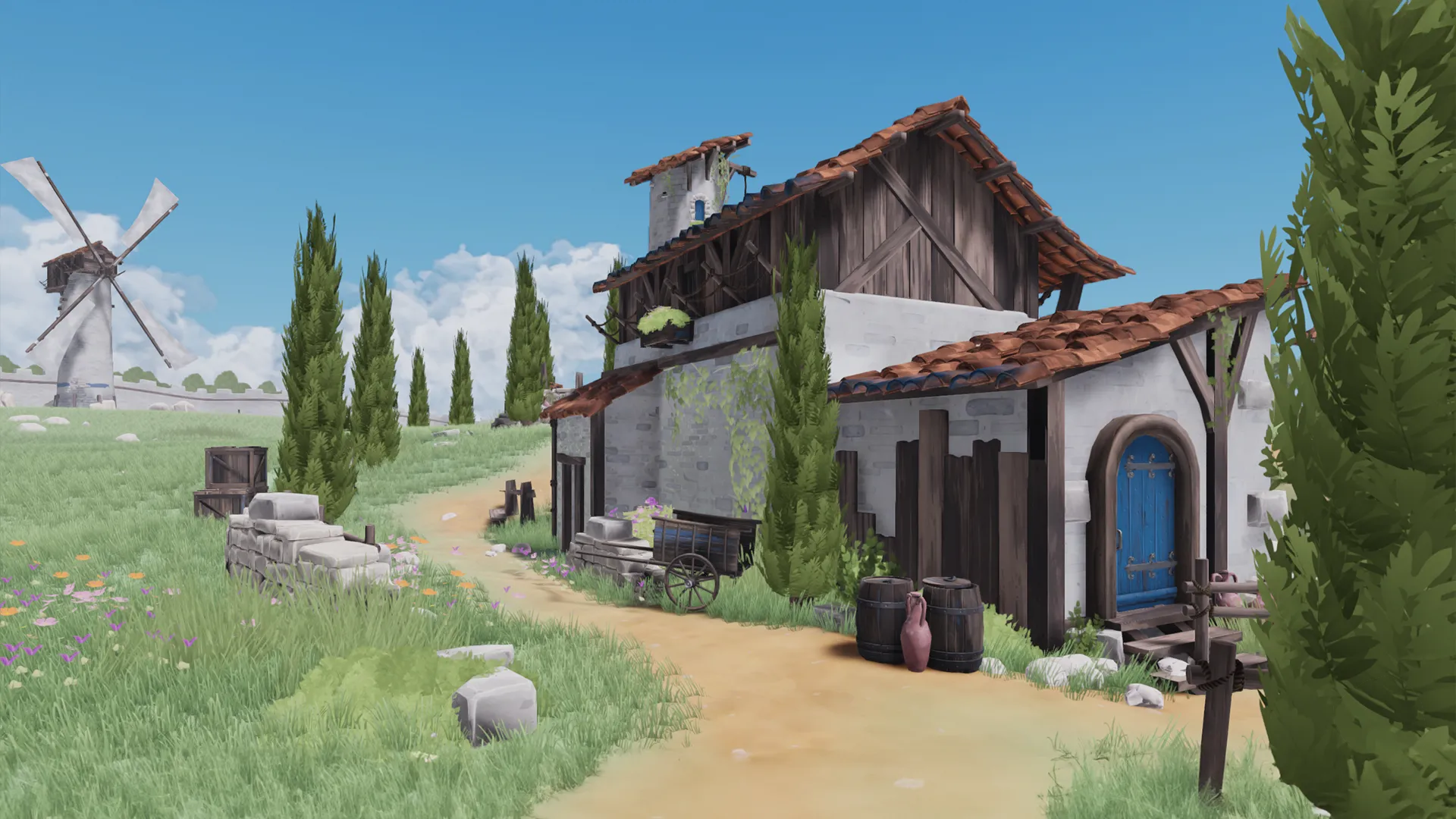 Stylized Fantasy Provencal, image 12