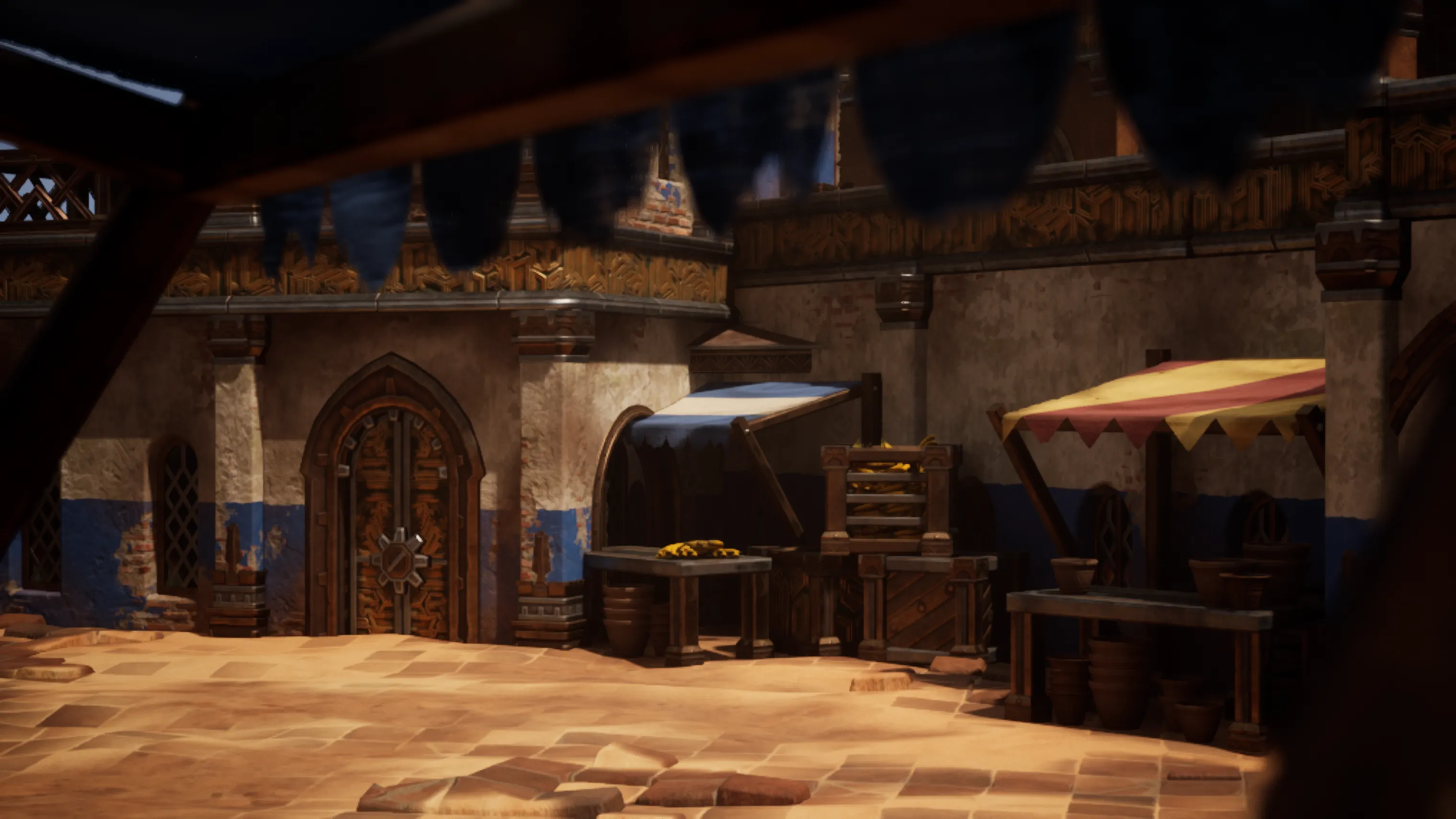 Stylized Desert Bazaar, image 12