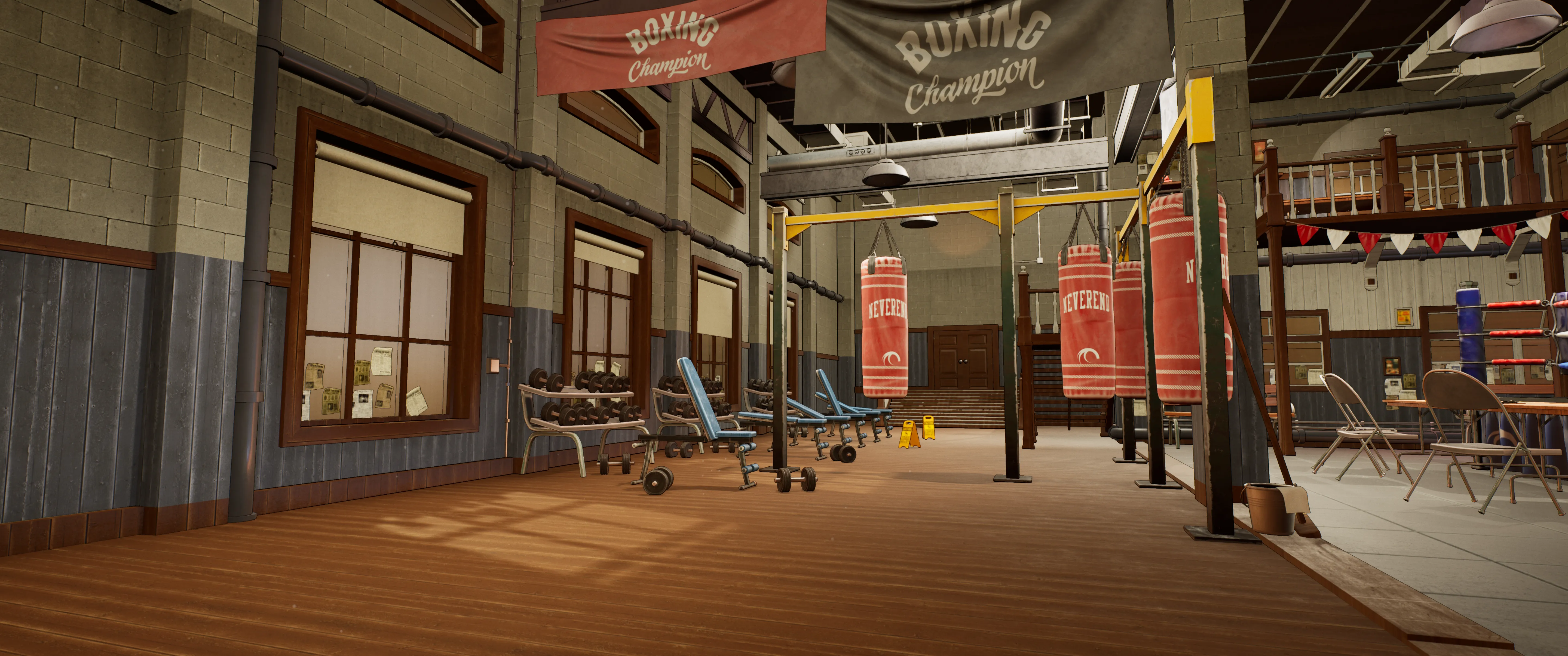 Stylized Boxing Club, image 3