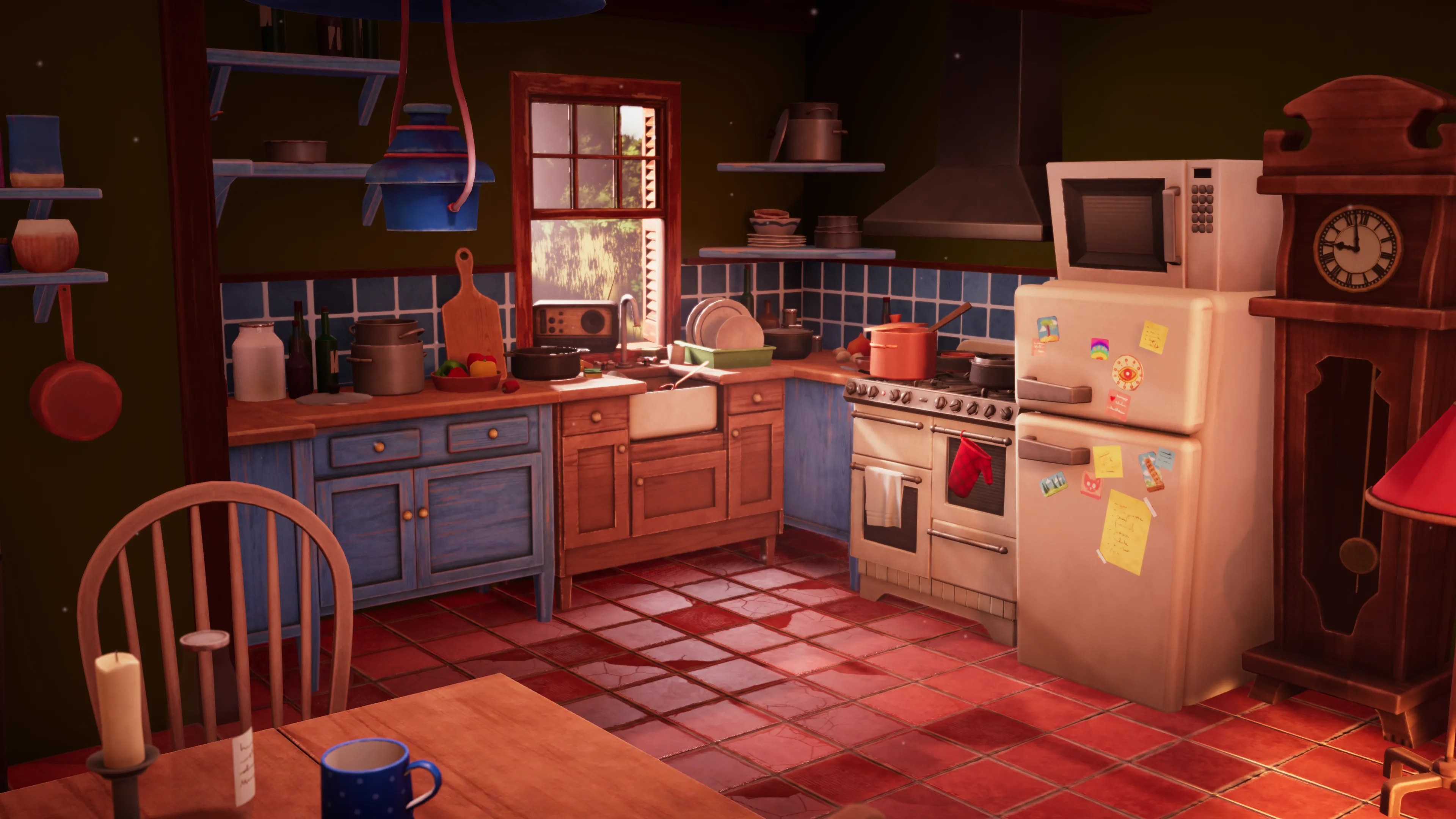 Stylized Countryside House, image 9