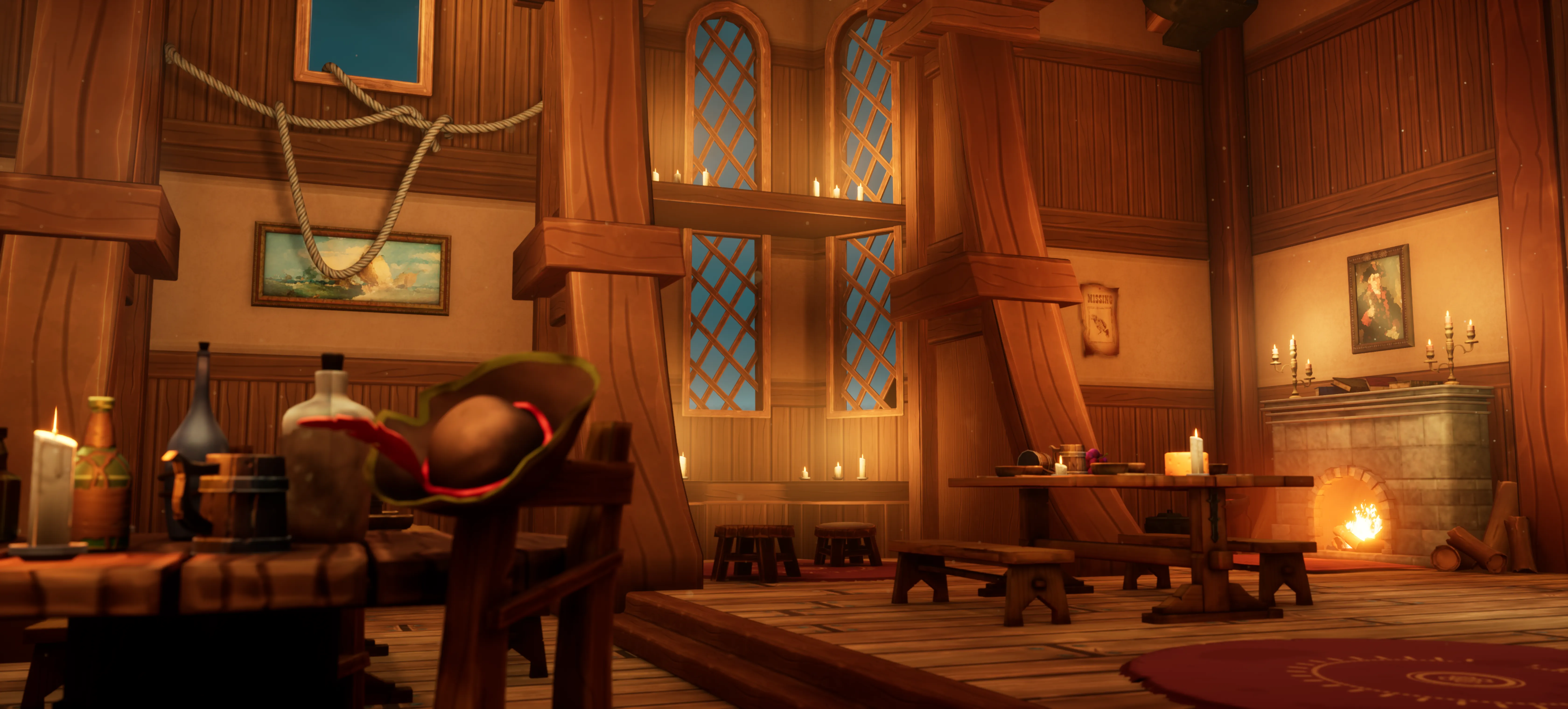 Stylized Pirate Tavern, image 4
