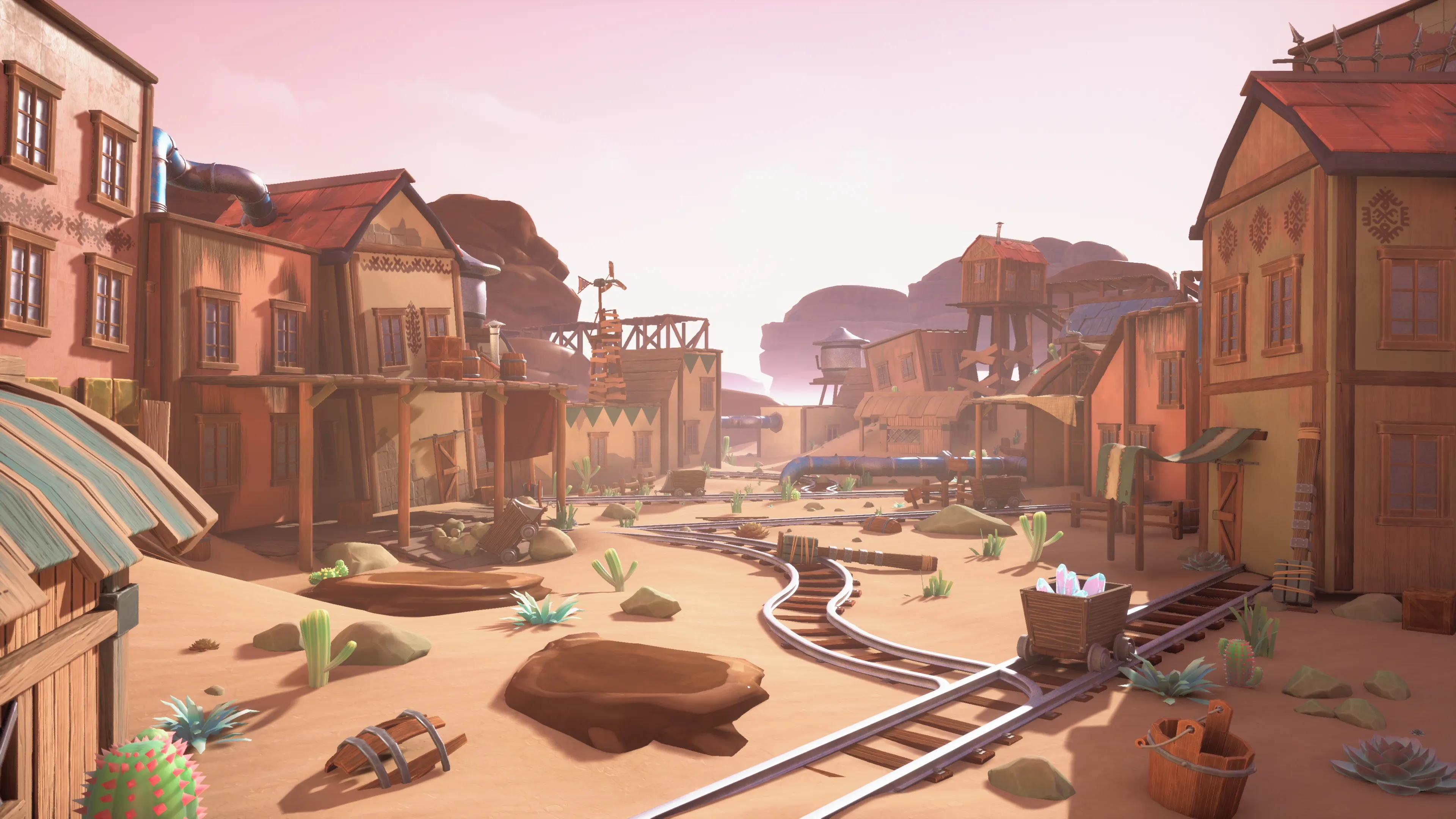 Stylized Desert House, image 3