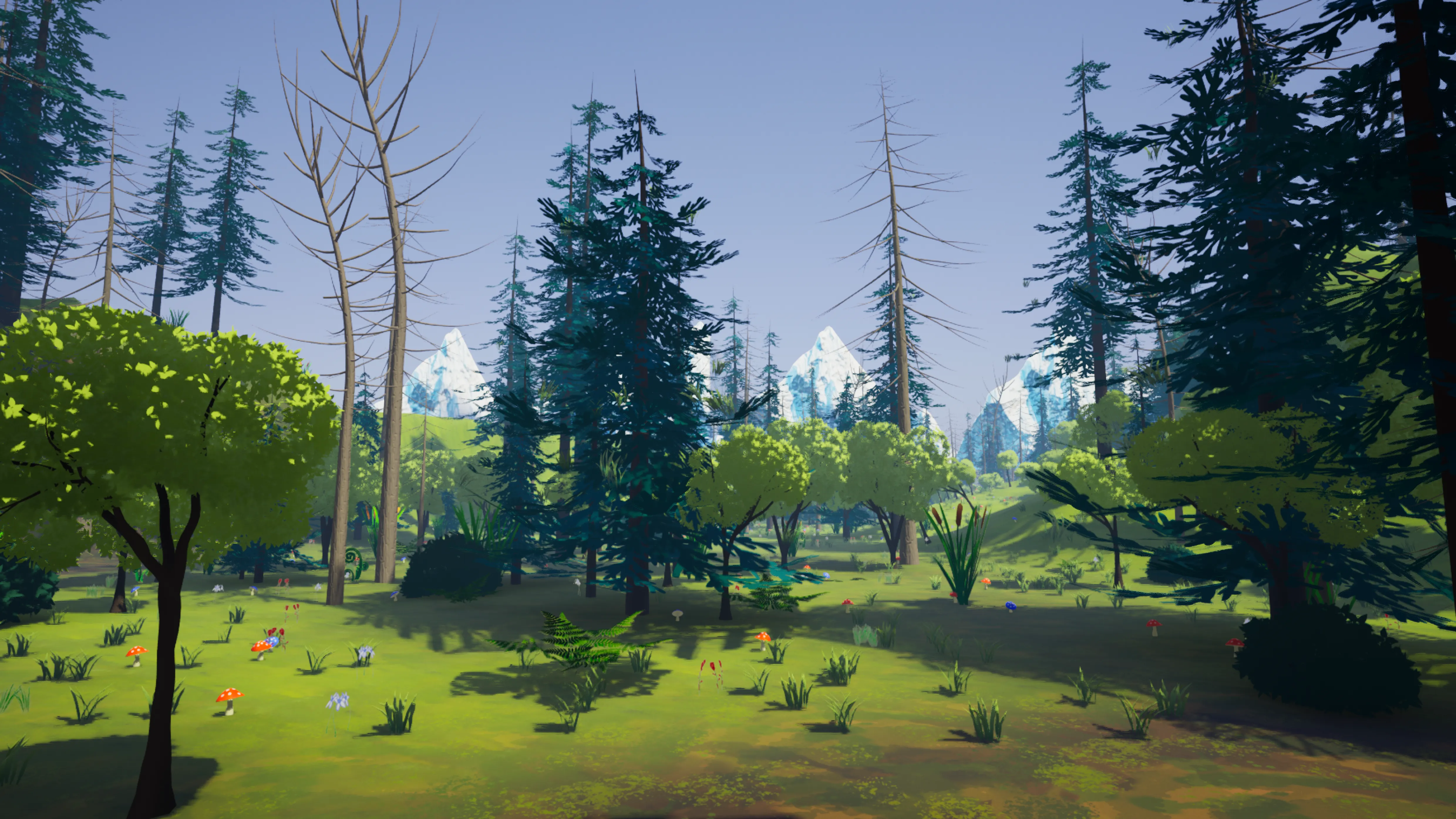 Stylized Forest, image 10