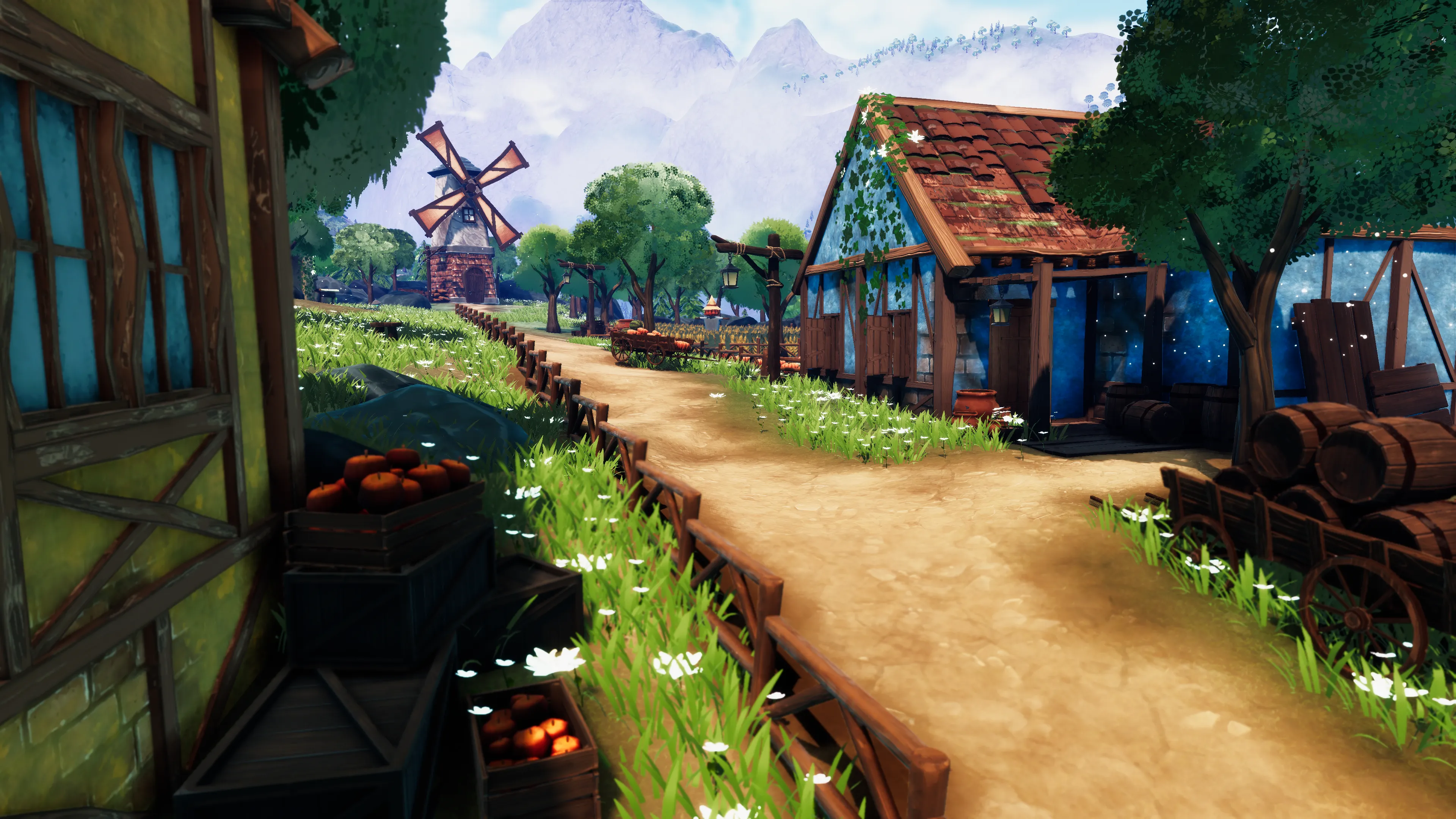 Stylized Village, image 62
