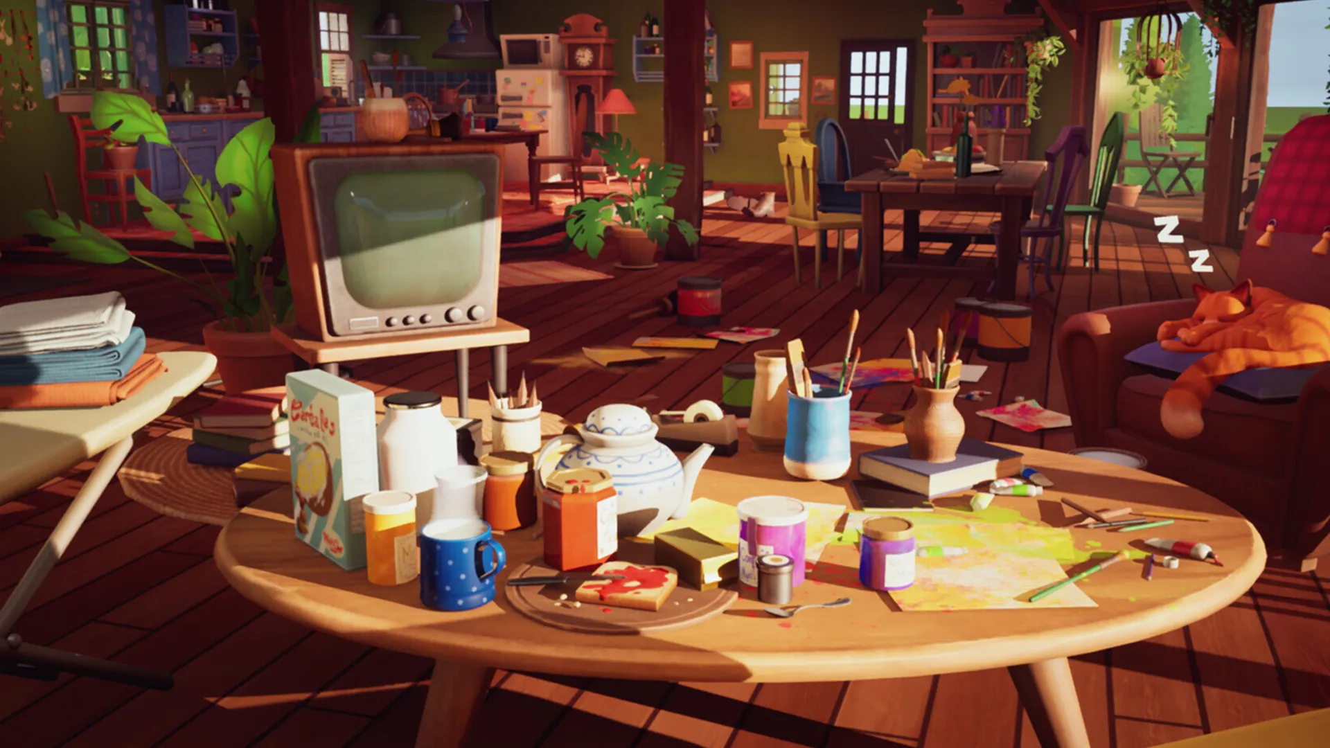 Stylized Countryside House, image 4