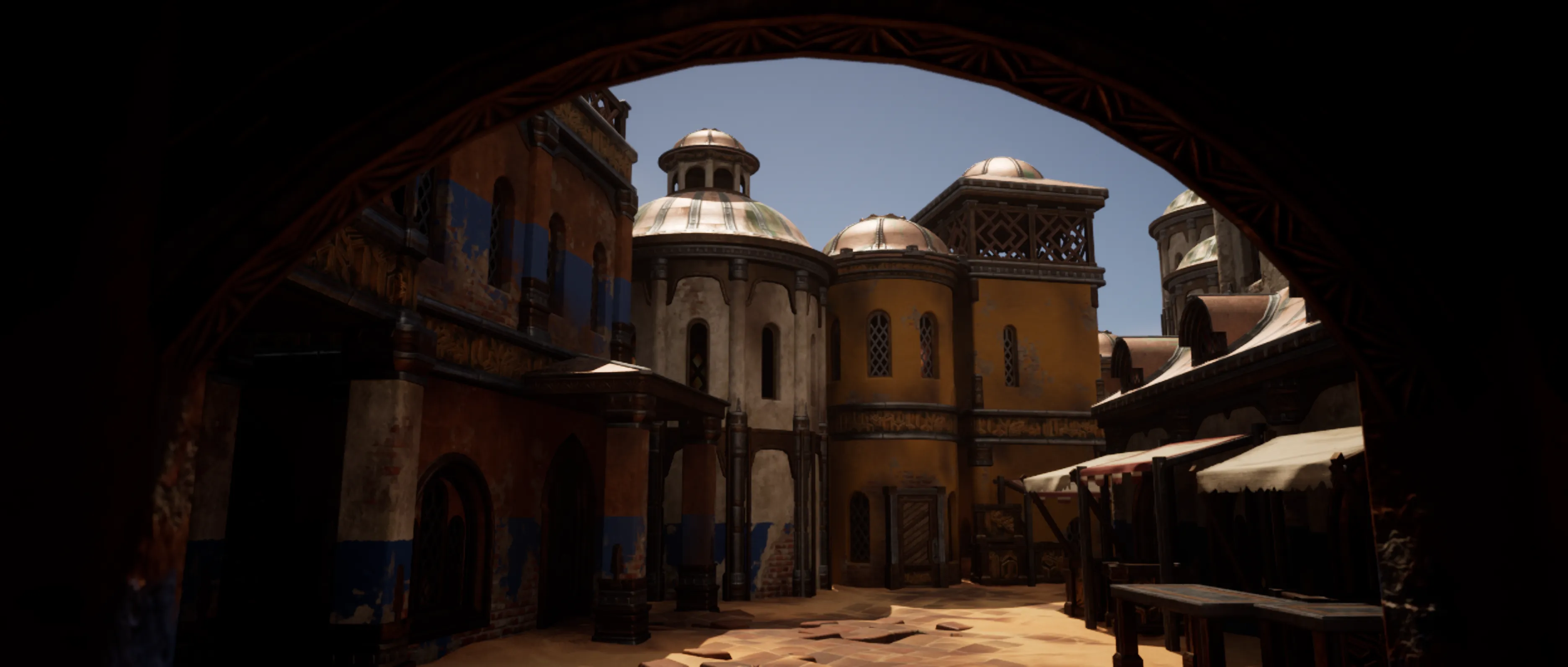 Stylized Desert Bazaar, image 6