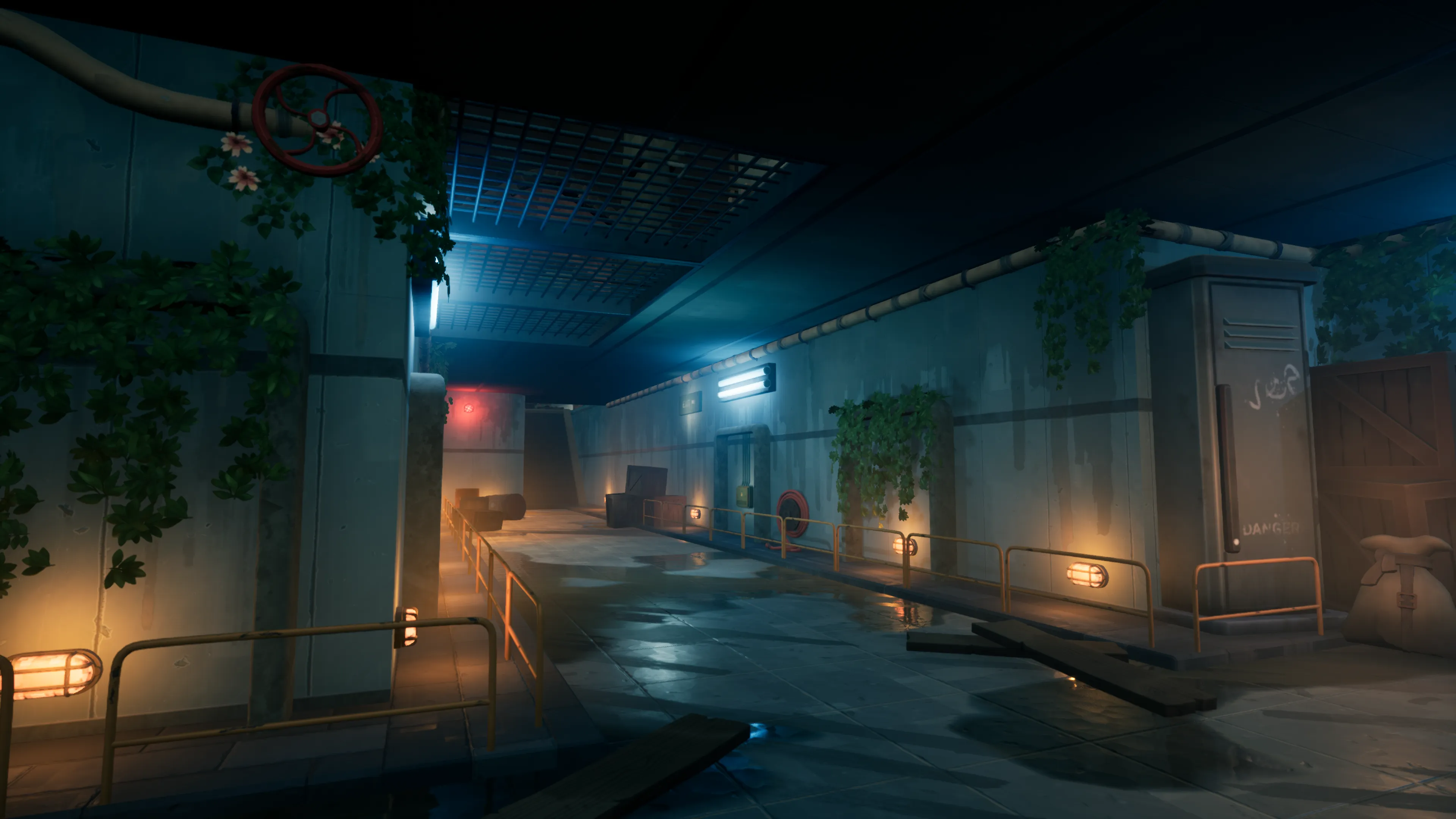 Stylized Asian Temple, image 6