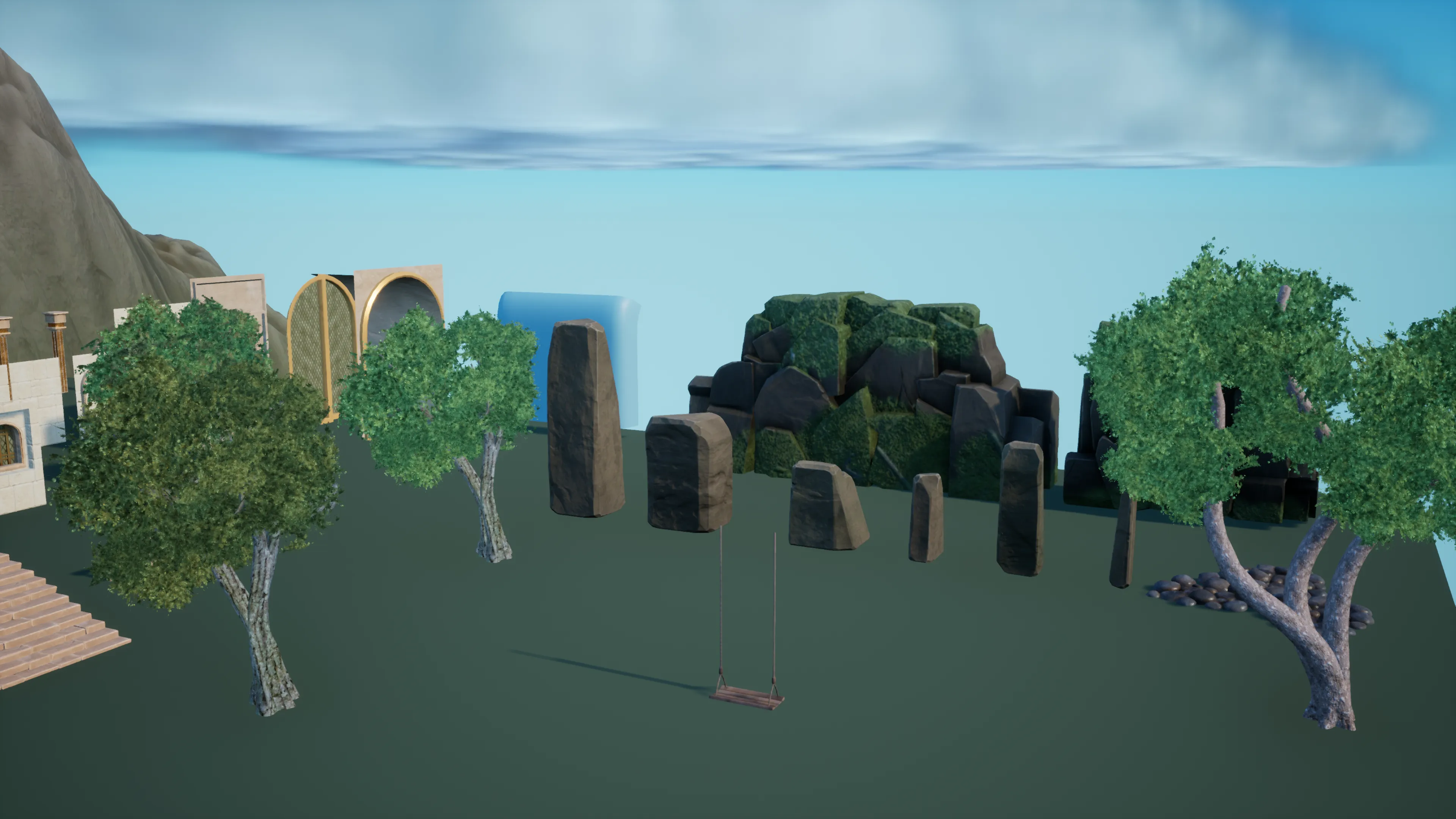 Stylized Paradise Gardens, image 14