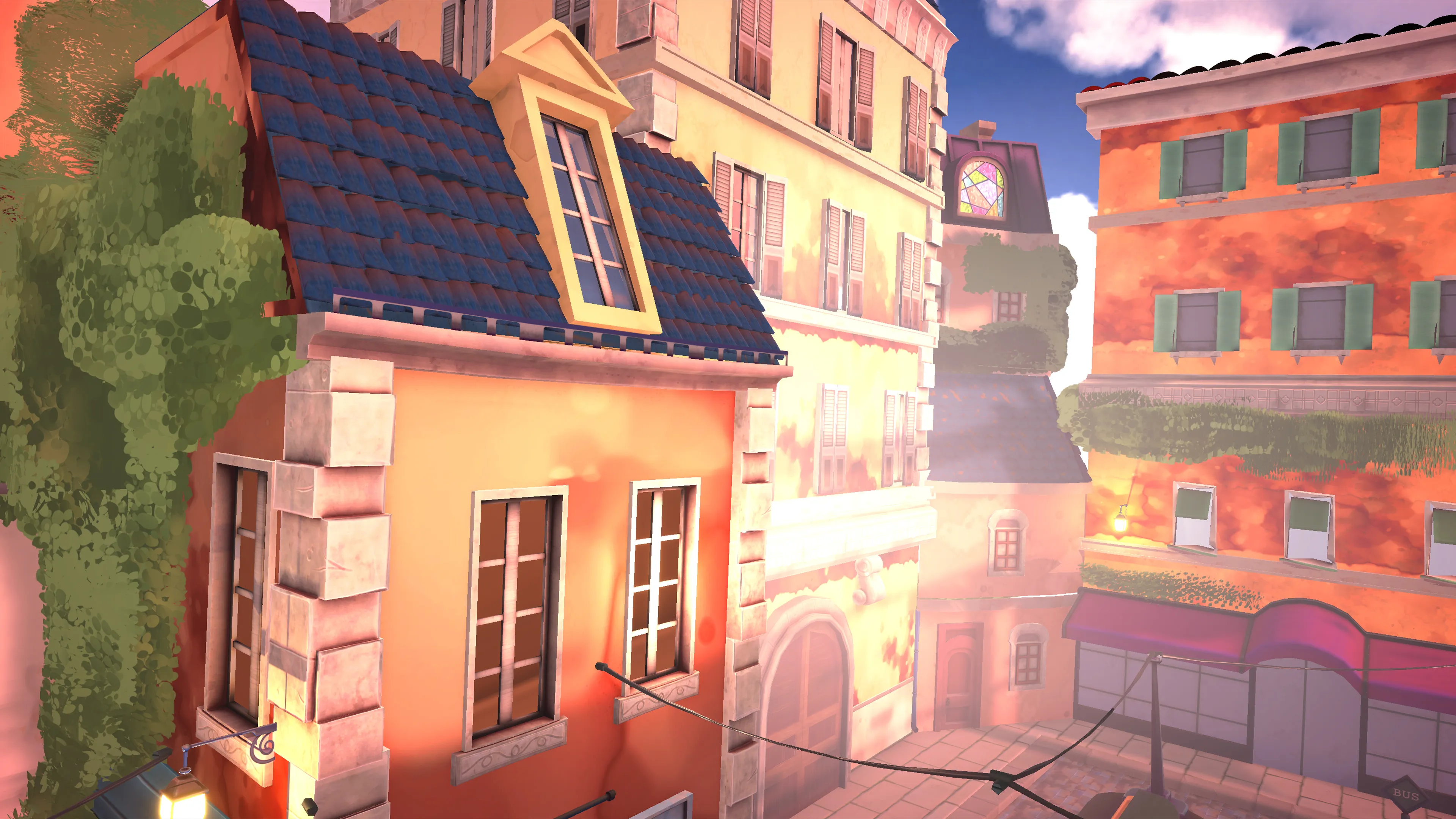 Stylized Paris Street, image 16