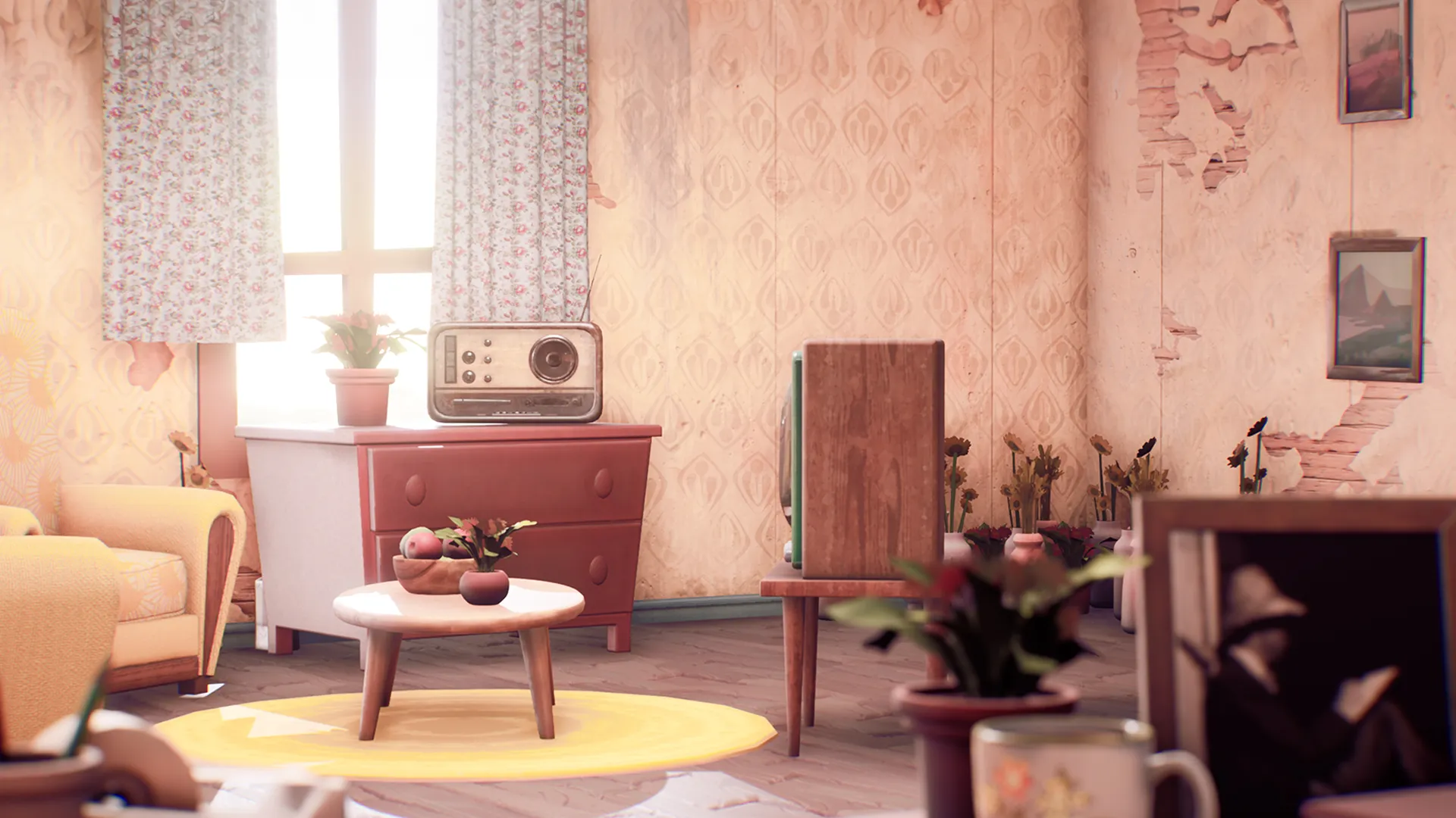 Stylized House Interior, image 8