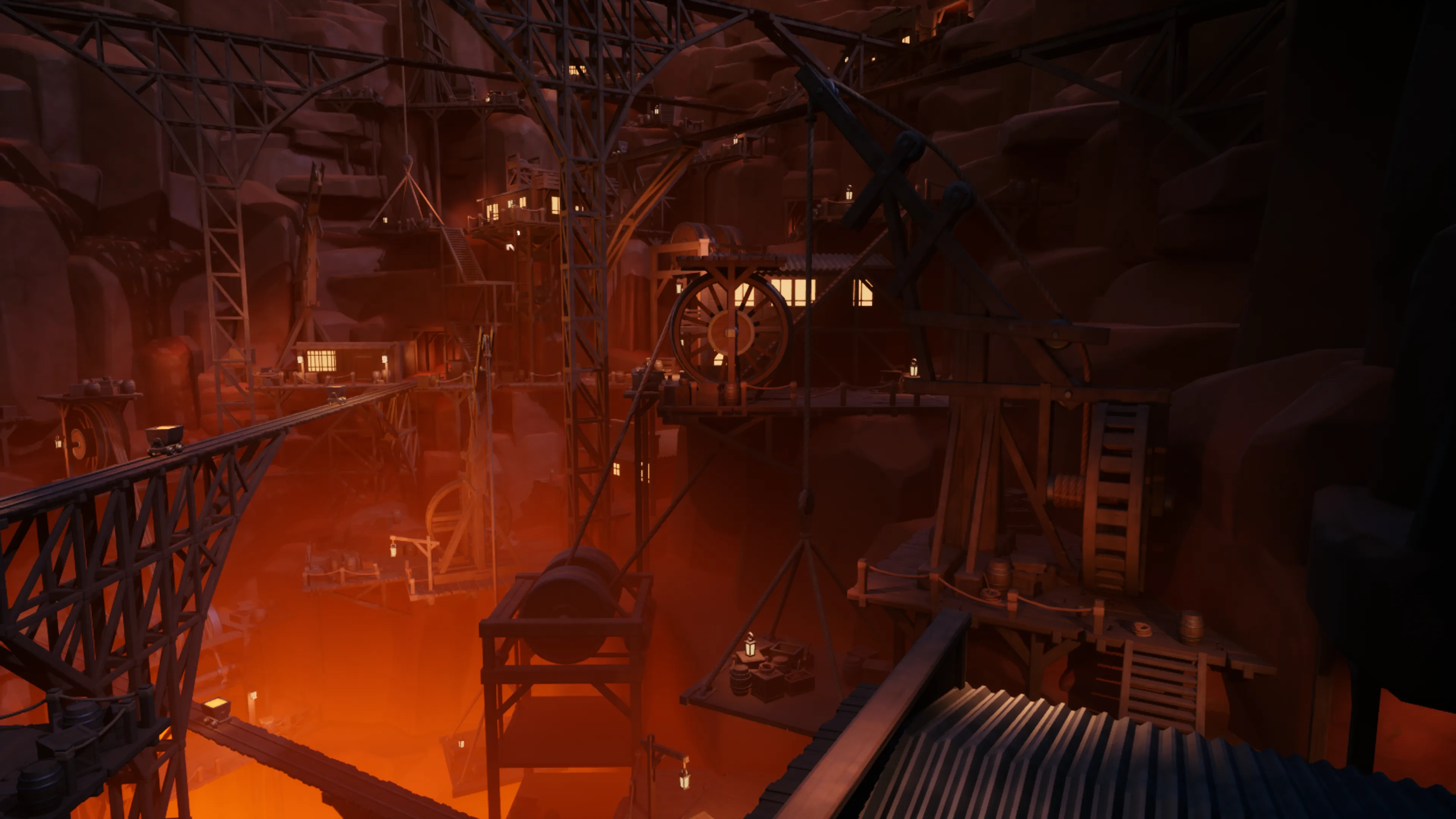 Stylized Desert Mine, image 3