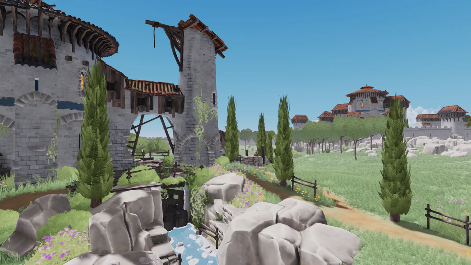 Stylized Fantasy Provencal, image 20