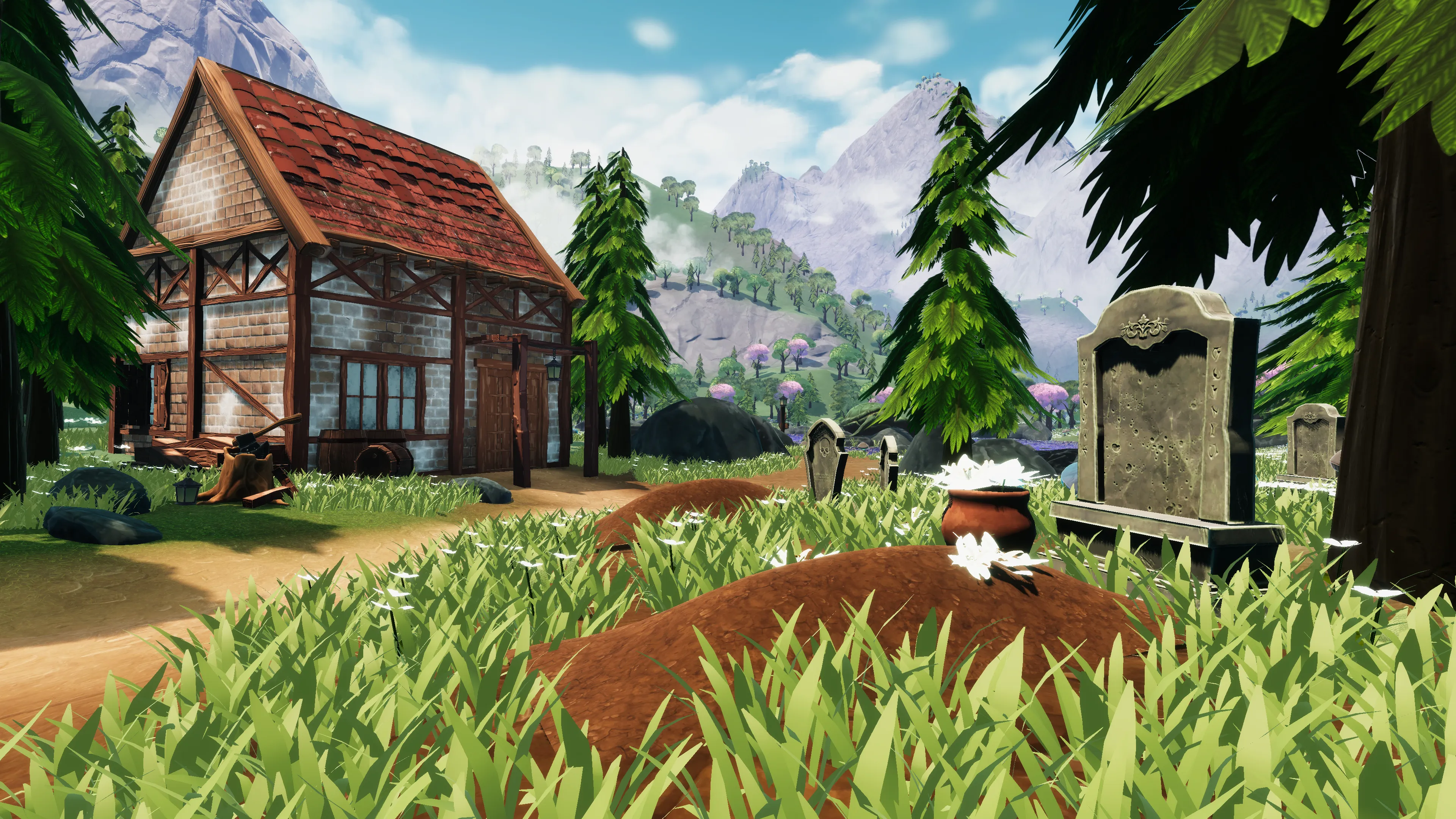 Stylized Village, image 58