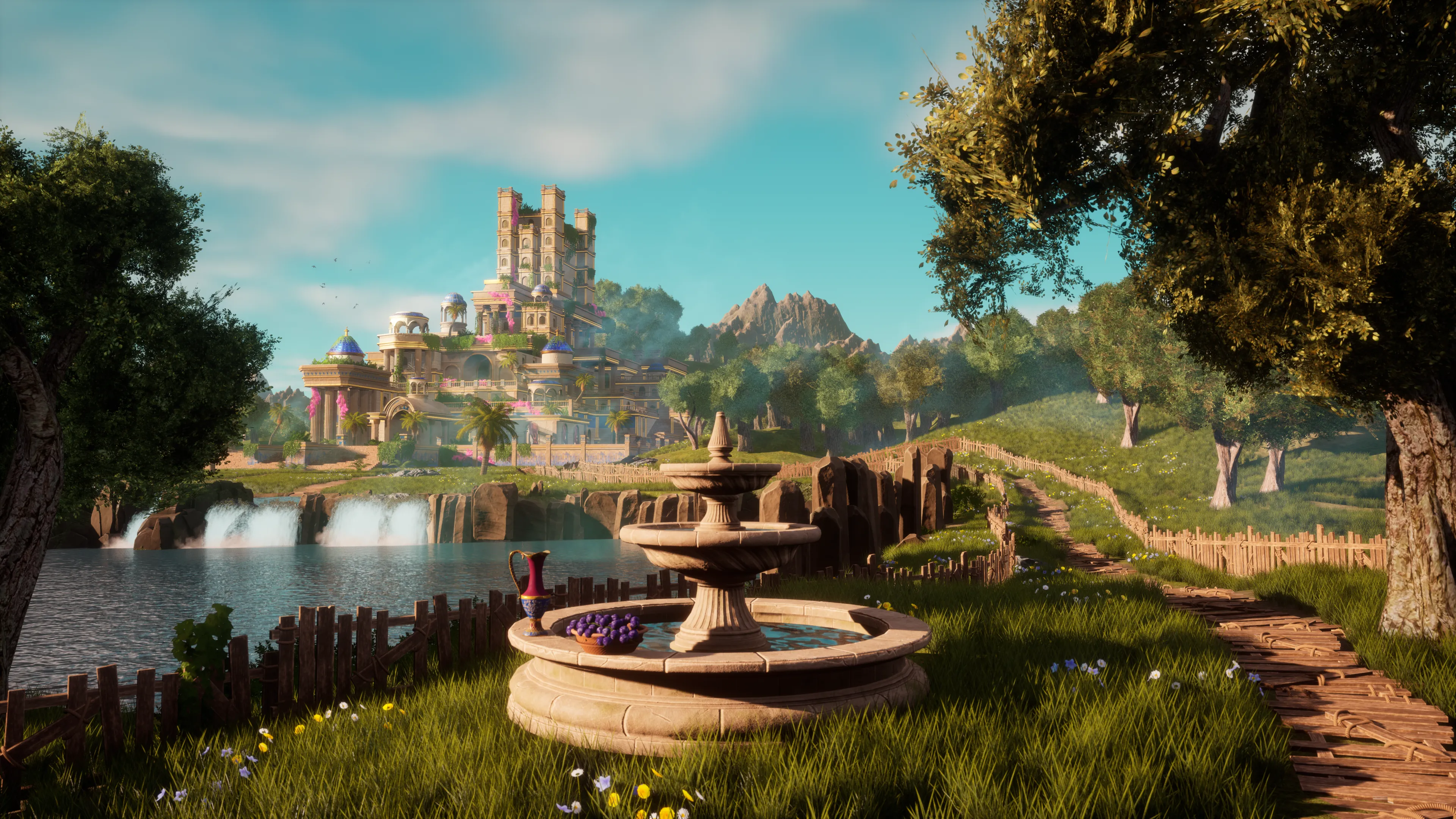 Stylized Paradise Gardens, image 11