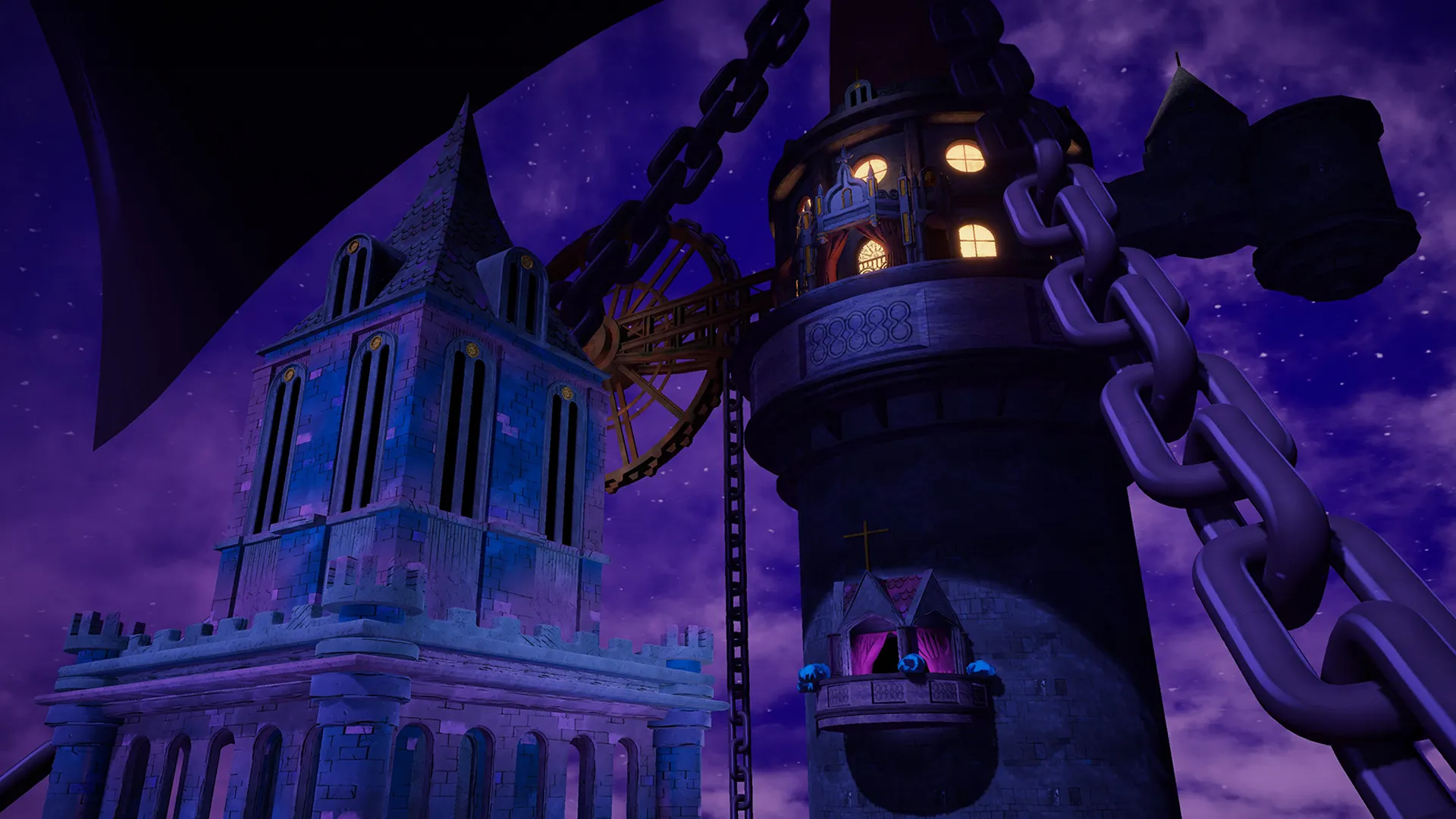 Stylized Castle Environment, image 15