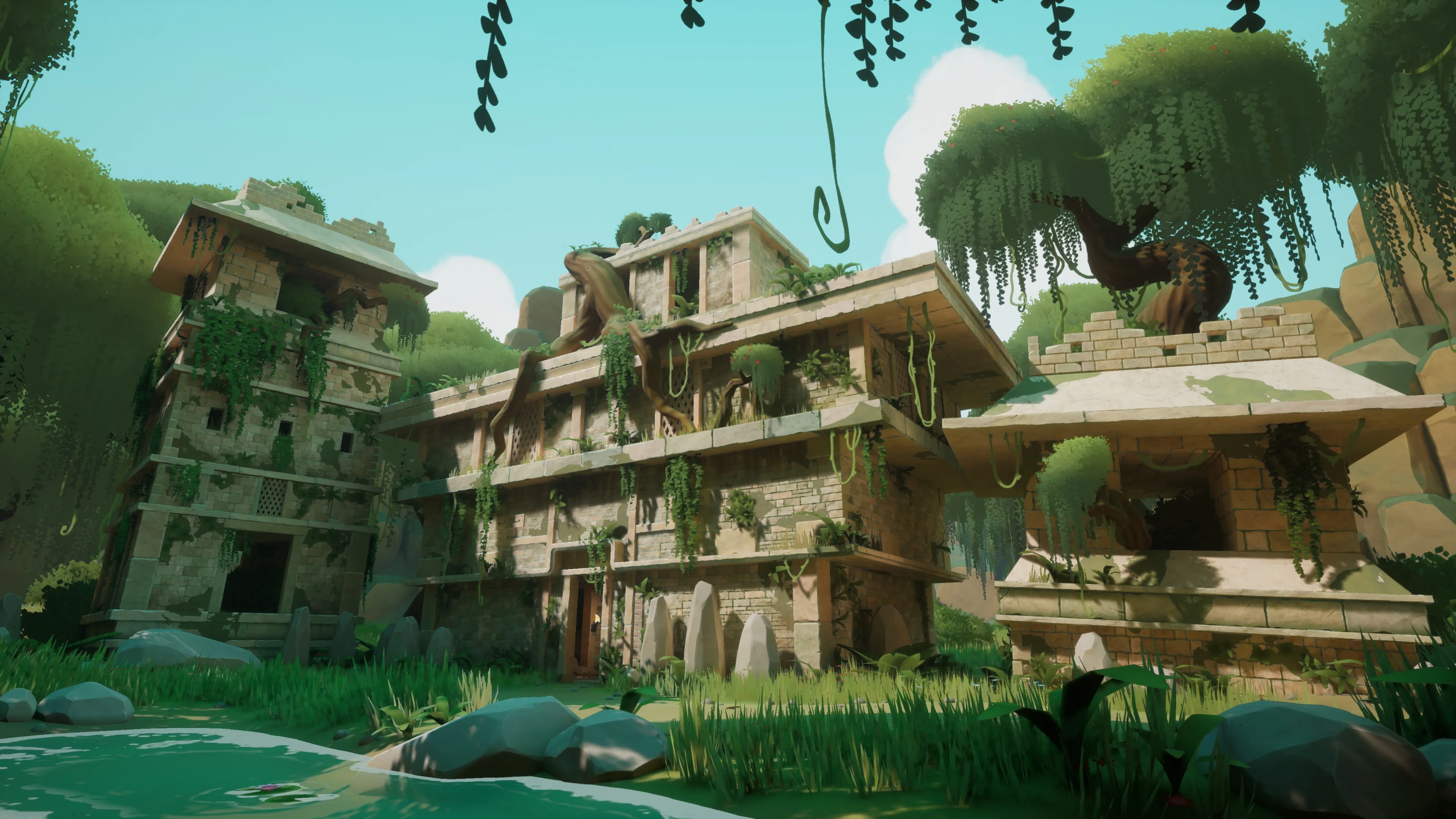 Stylized Ancient Ruins, image 8