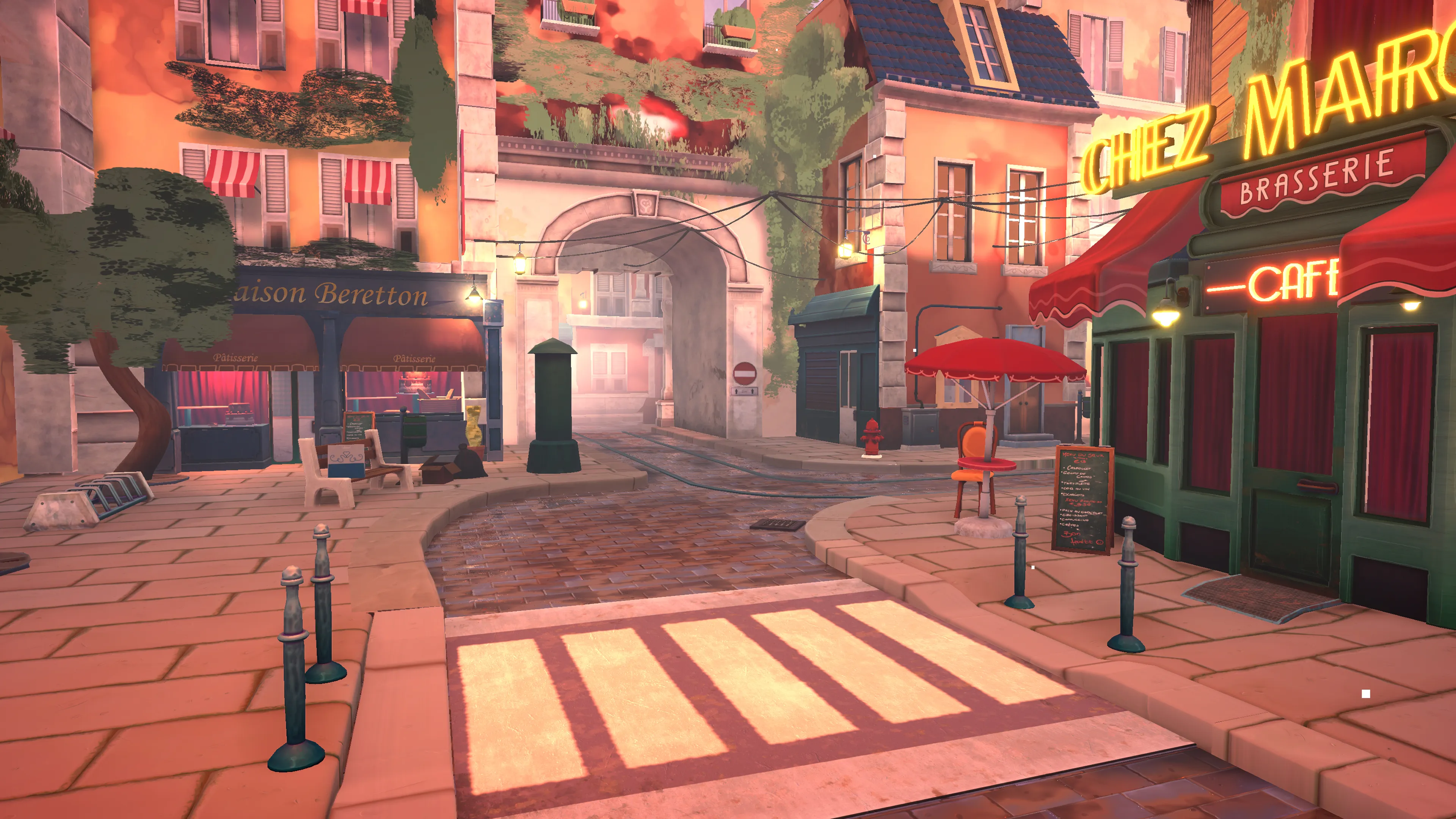Stylized Paris Street, image 13