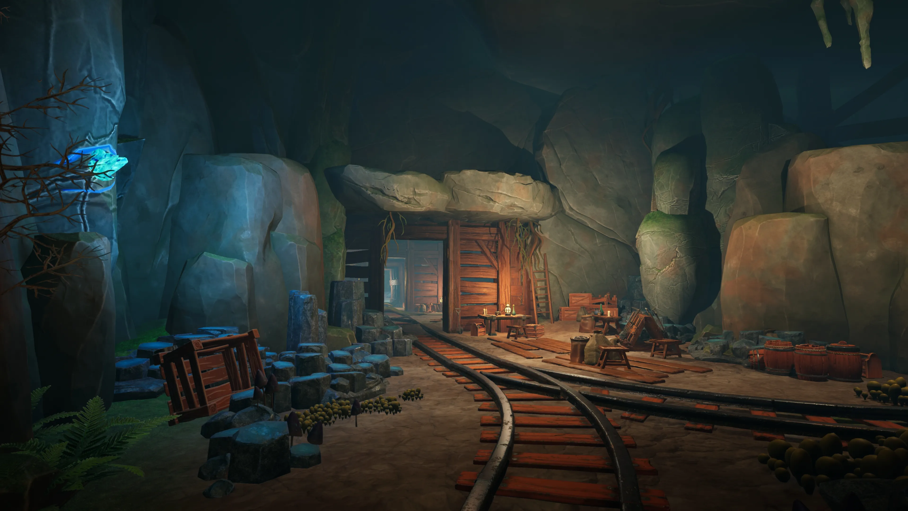 Stylized Lost Cave, image 8