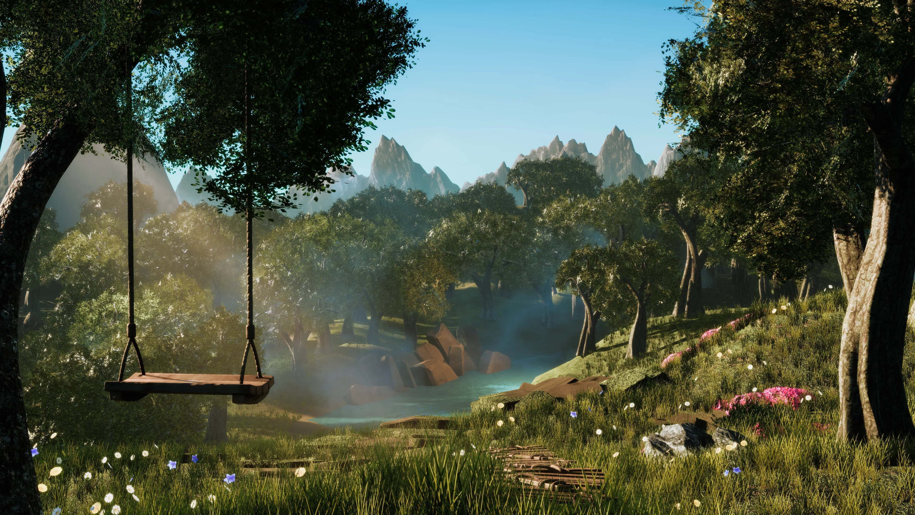 Stylized Paradise Gardens, image 19