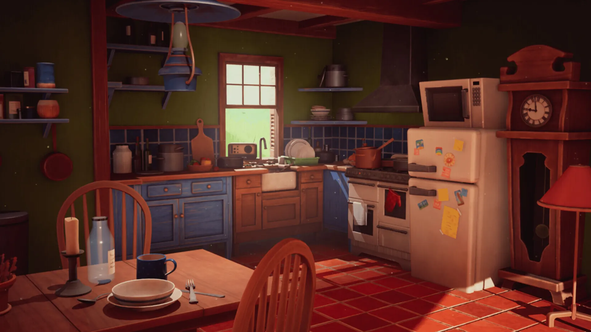 Stylized Countryside House, image 3