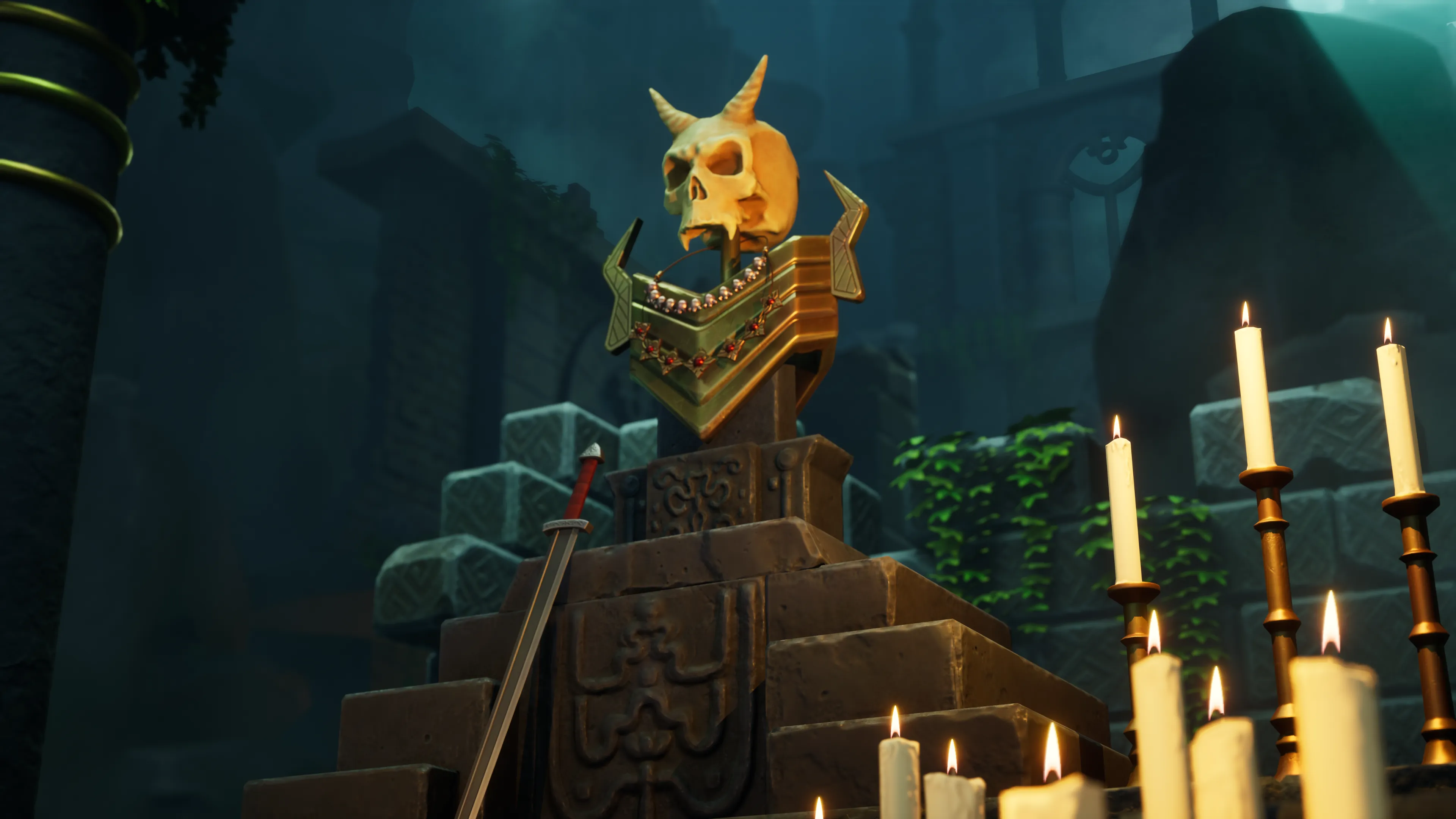 Stylized Lost Ruins, image 10