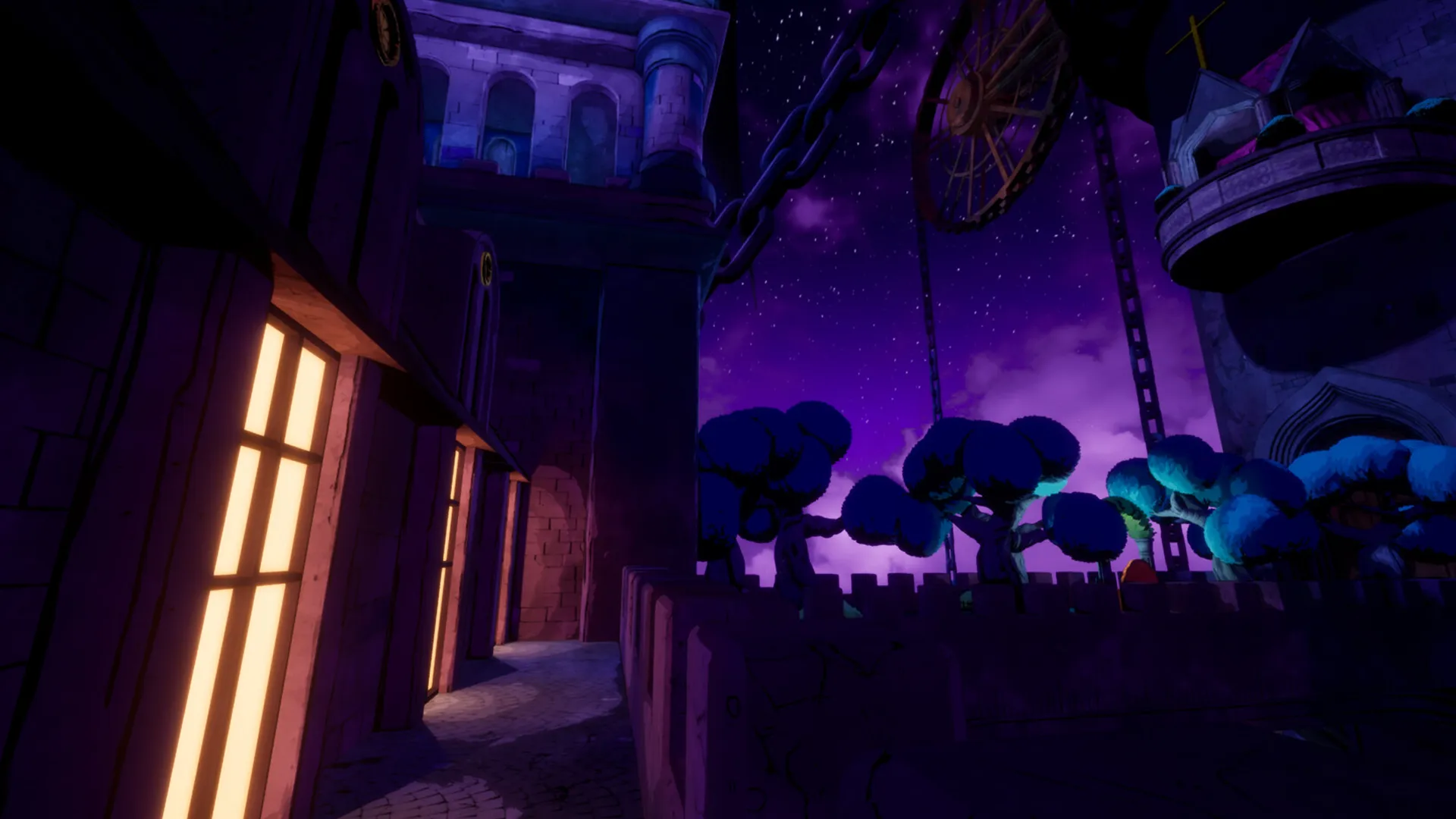 Stylized Castle Environment, image 7