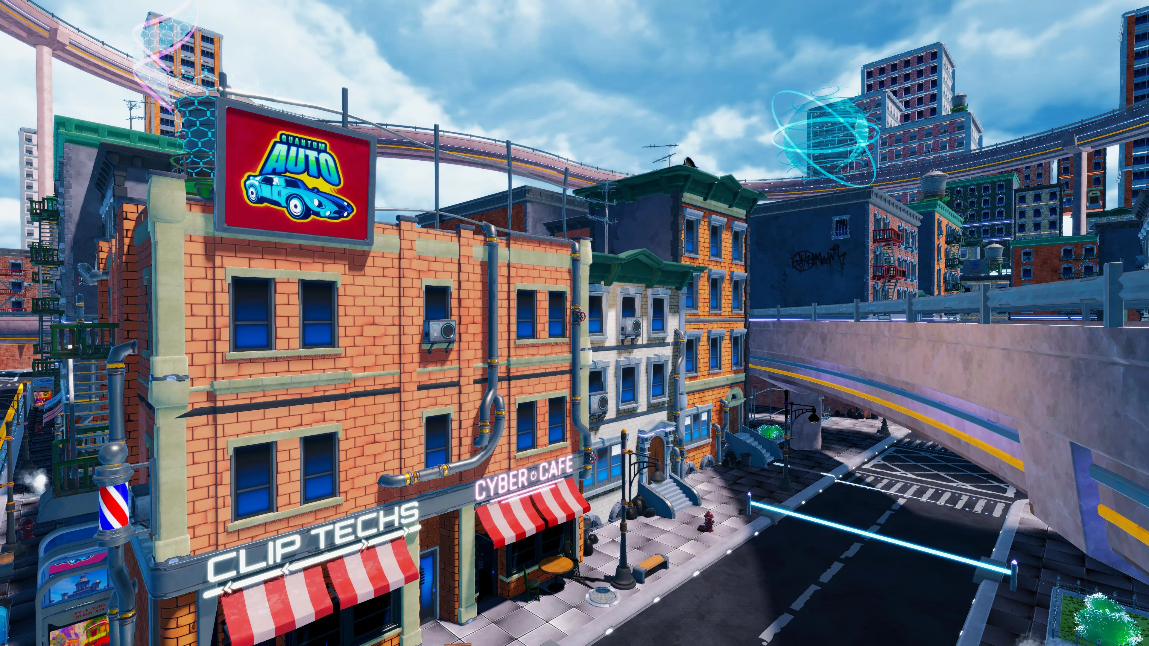 Stylized Sci-Fi Modern City, image 23
