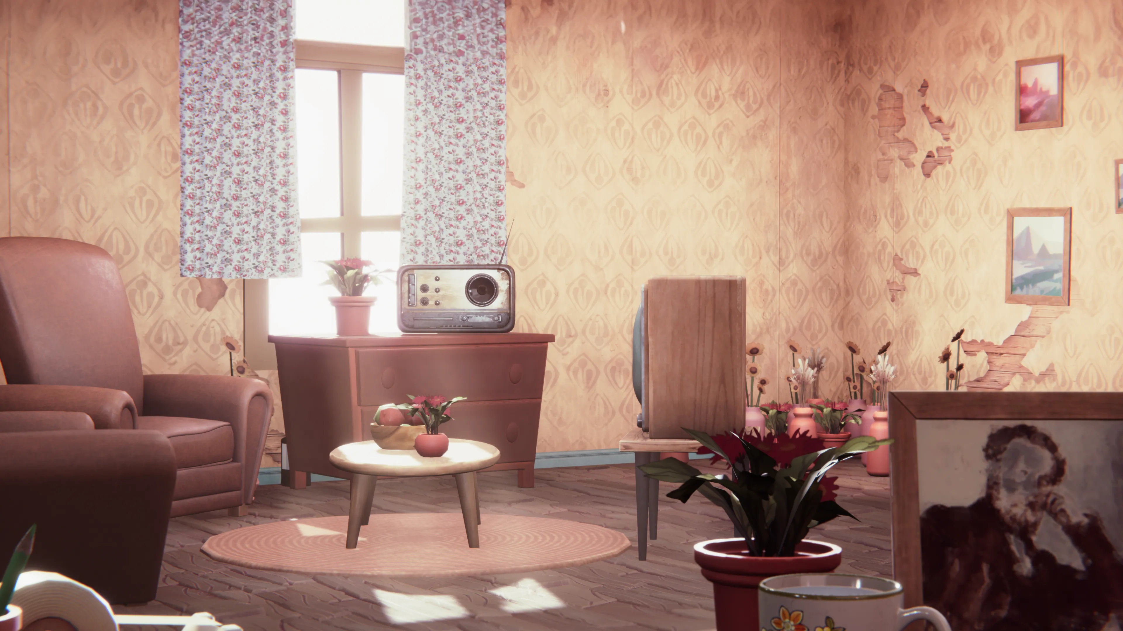 Stylized House Interior, image 31