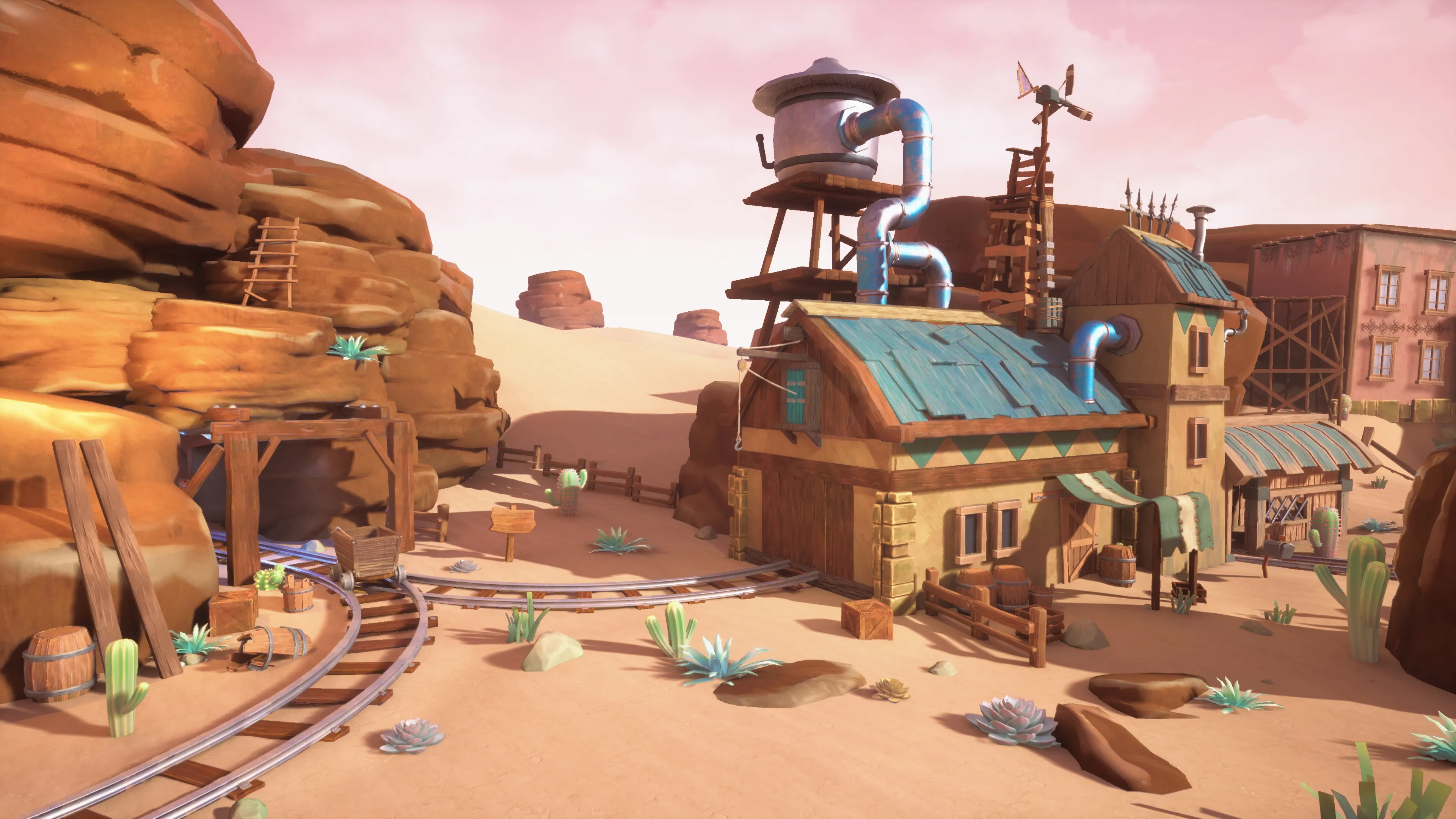 Stylized Desert House, image 2