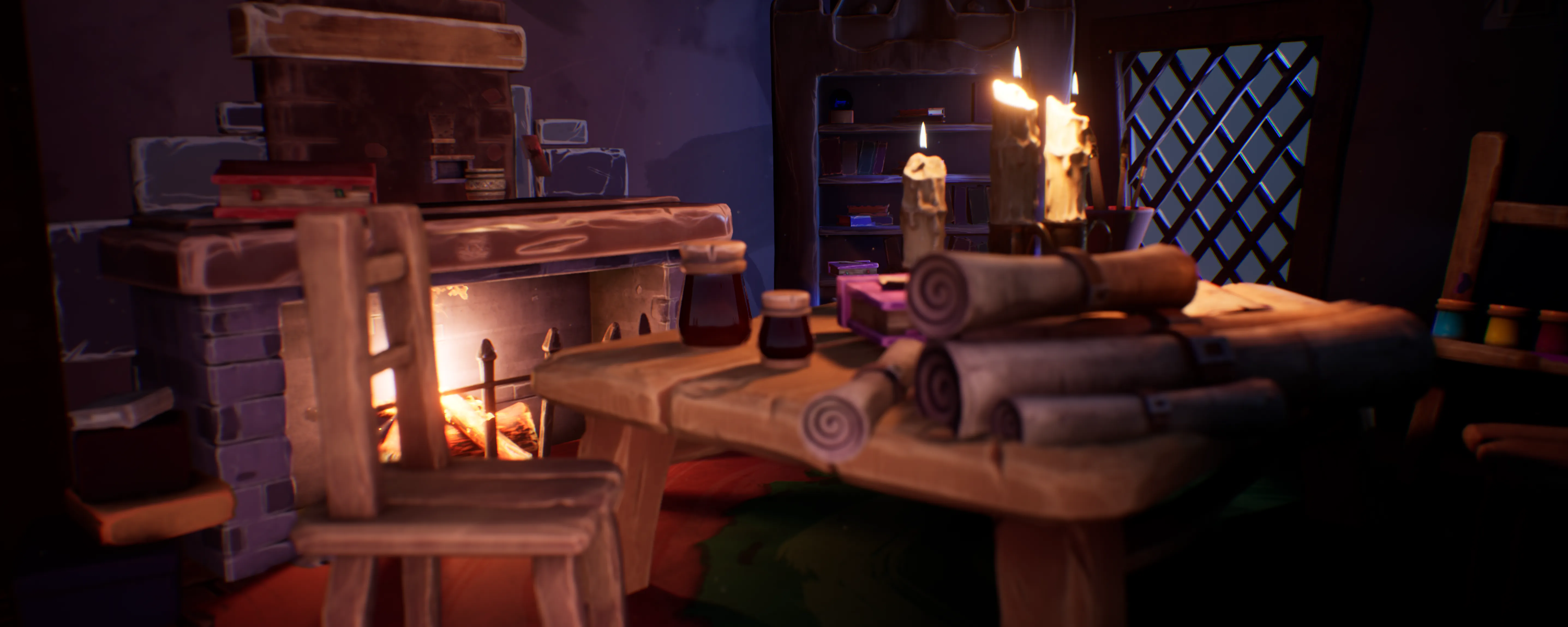 Stylized Wizard Room, image 5