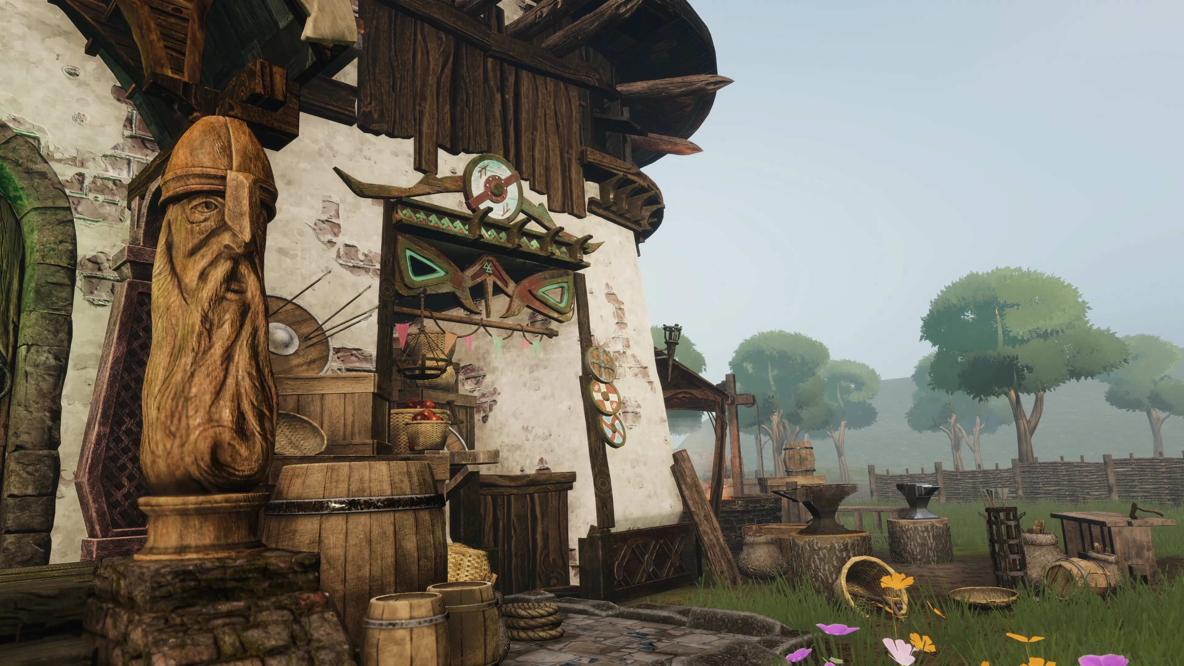 Stylized Viking Hut, image 32